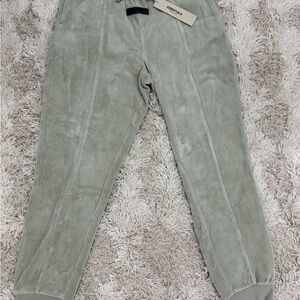 Fear of God Essentials Men' or Women’s sea green Sweatpants